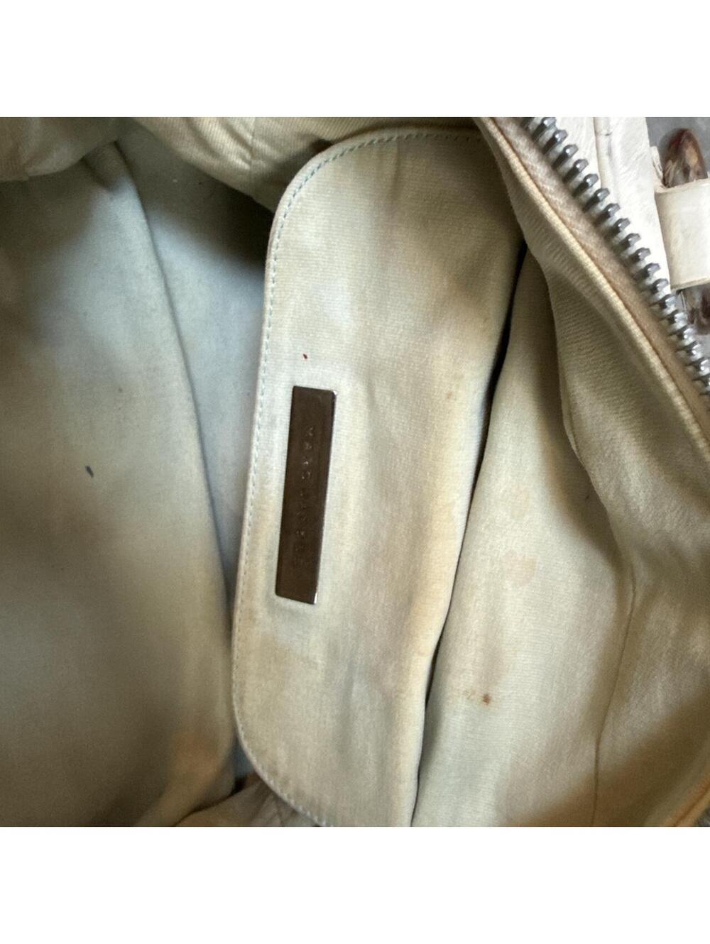 Marc Jacobs Women's Cream and White Bag - Picture 5 of 6